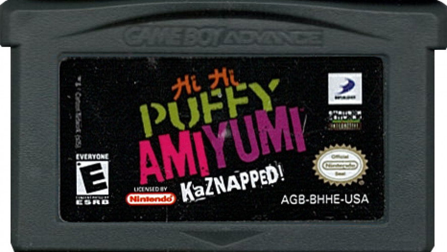 Hi Hi Puffy AmiYumi Kaznapped! (losse cassette)