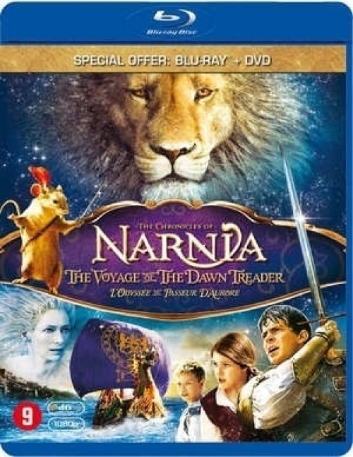 Image of Narnia the Voyage of the Dawn Treader (Blu-ray + DVD)
