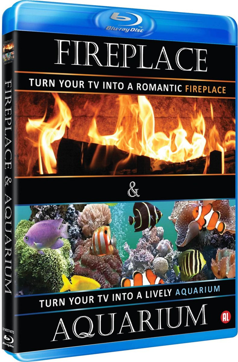 Openhaard & Aquarium