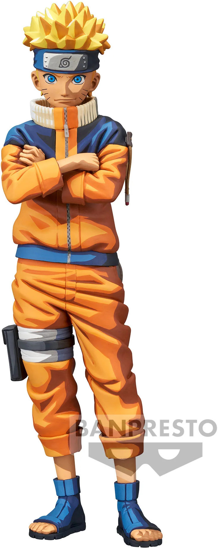Naruto Grandista Nero Figure - Uzumaki Naruto Manga Dimensions afbeelding