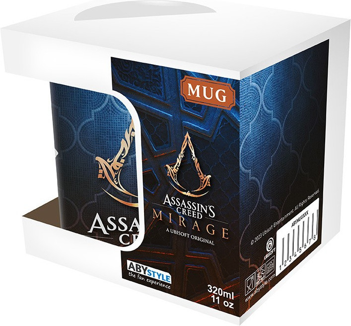 Assassin's Creed Mug - Crest and Eagle Mirage