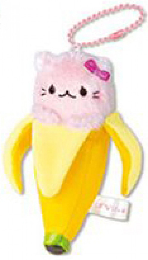 Bananya Pluche Dangler - Bananya-Ko