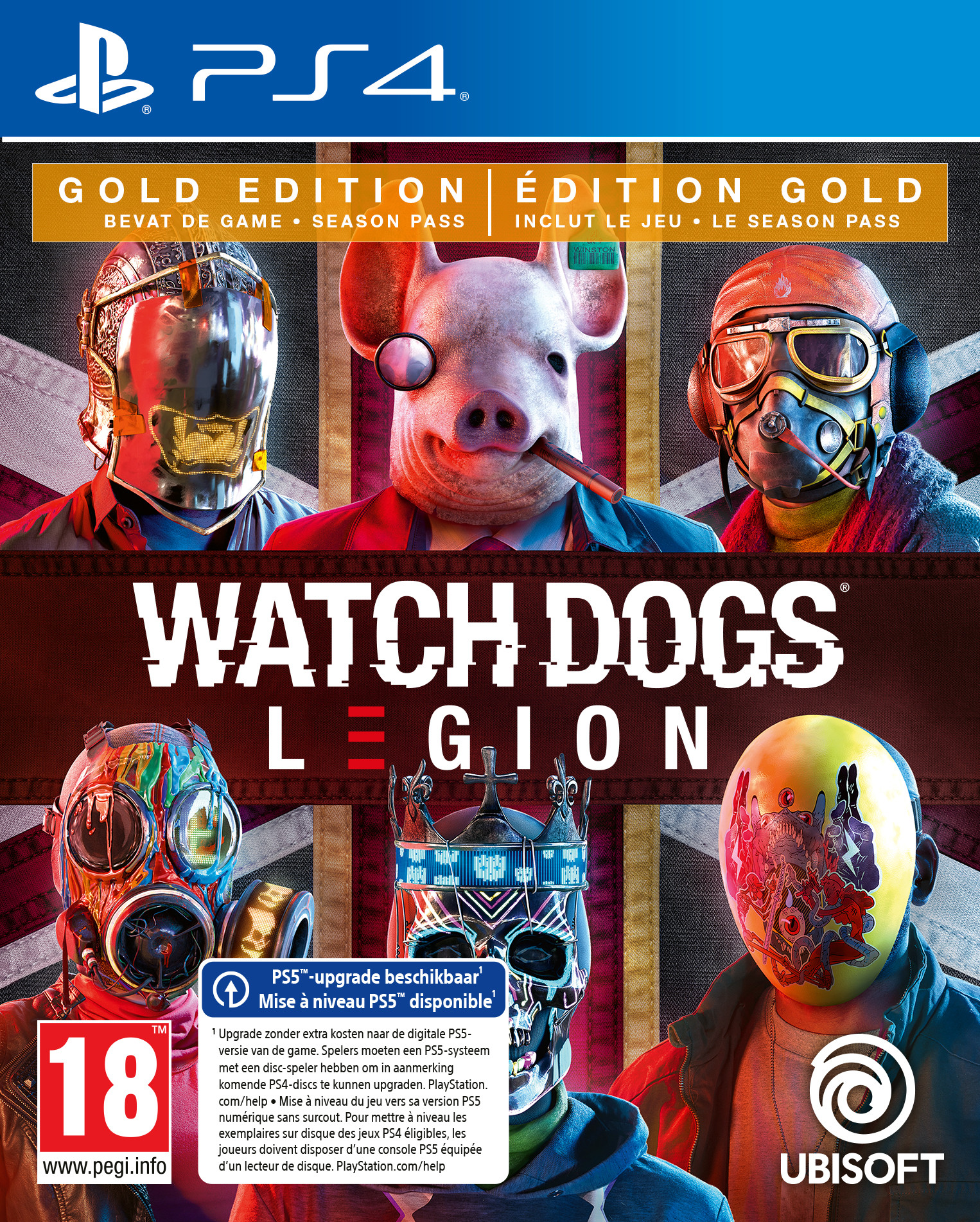 Watch Dogs Legion Gold Edition