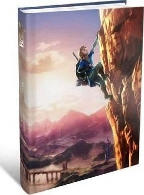 Image of The Legend of Zelda: Breathe of the Wild The Complete Official Guide Collector Edition
