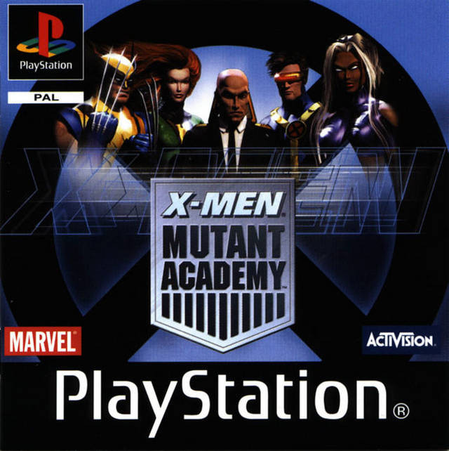 X-Men Mutant Academy