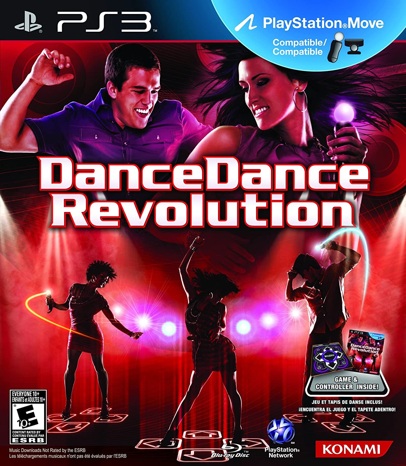 DanceDanceRevolution New Moves (Game Only)