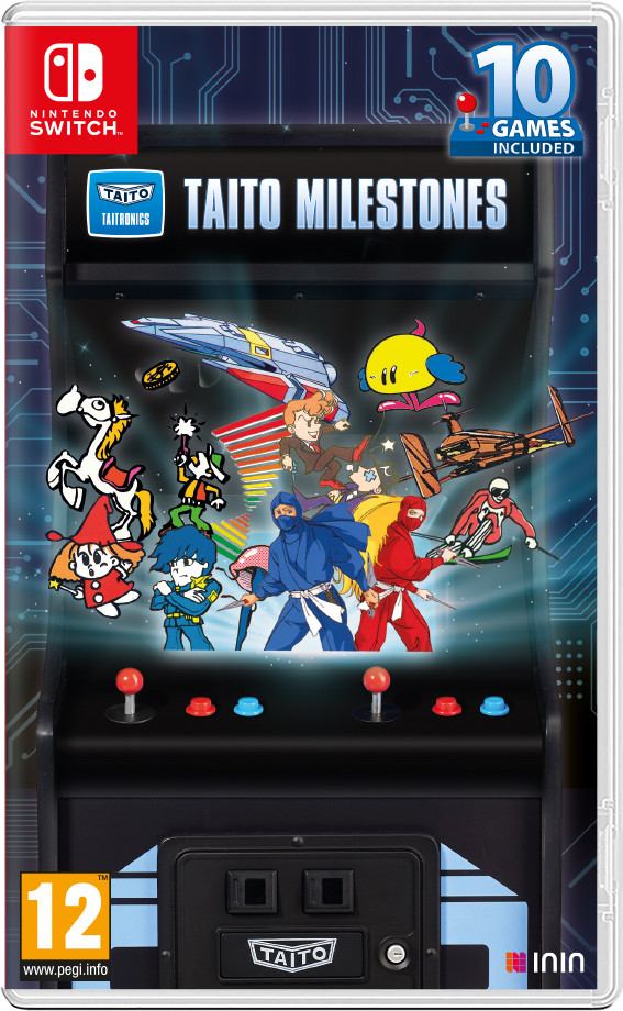 Taito Milestones afbeelding