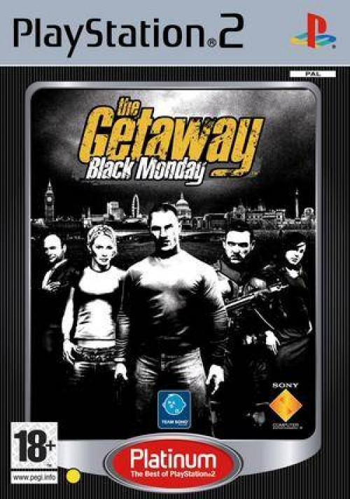 Image of The Getaway Black Monday (platinum)