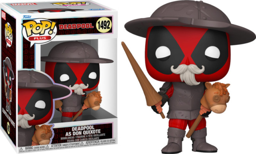 Deadpool Funko Pop Vinyl Deadpool as Don Quixote