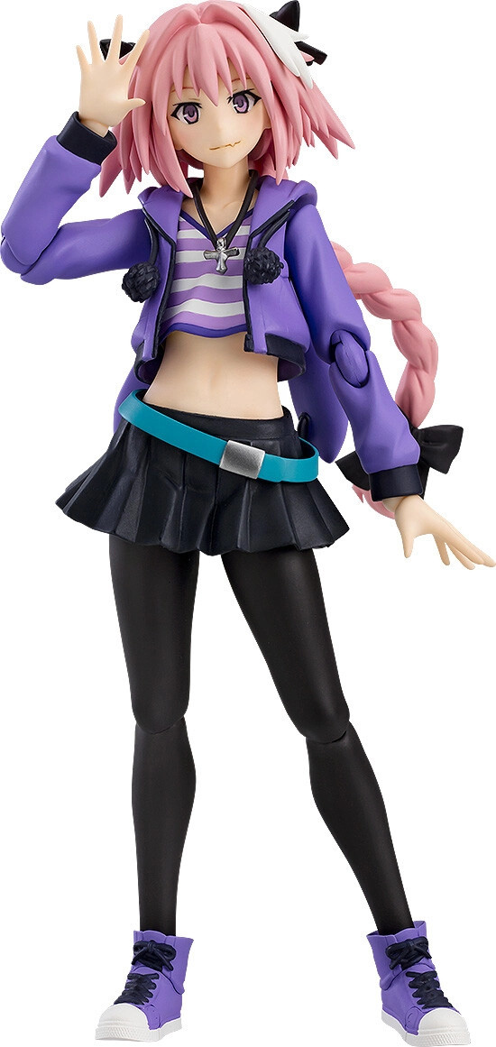 Fate Apocrypha Figma - Rider of Black Casual