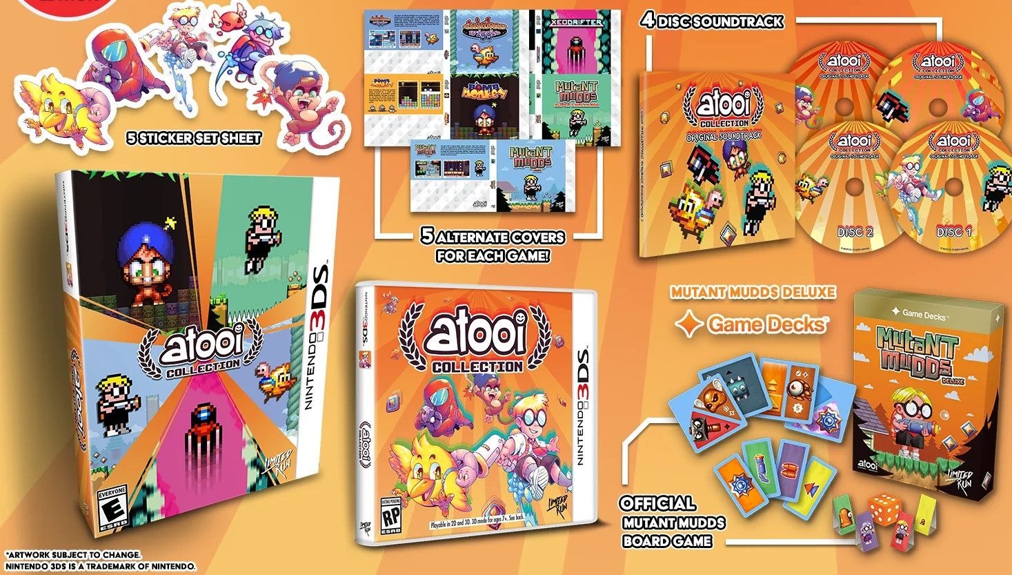Atooi Collection Collector's Edition (Limited Run Games) afbeelding
