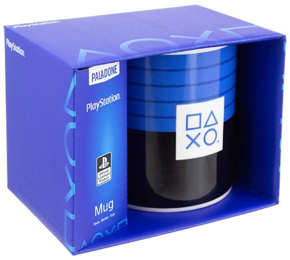 Paladone Playstation Mug - Stripes