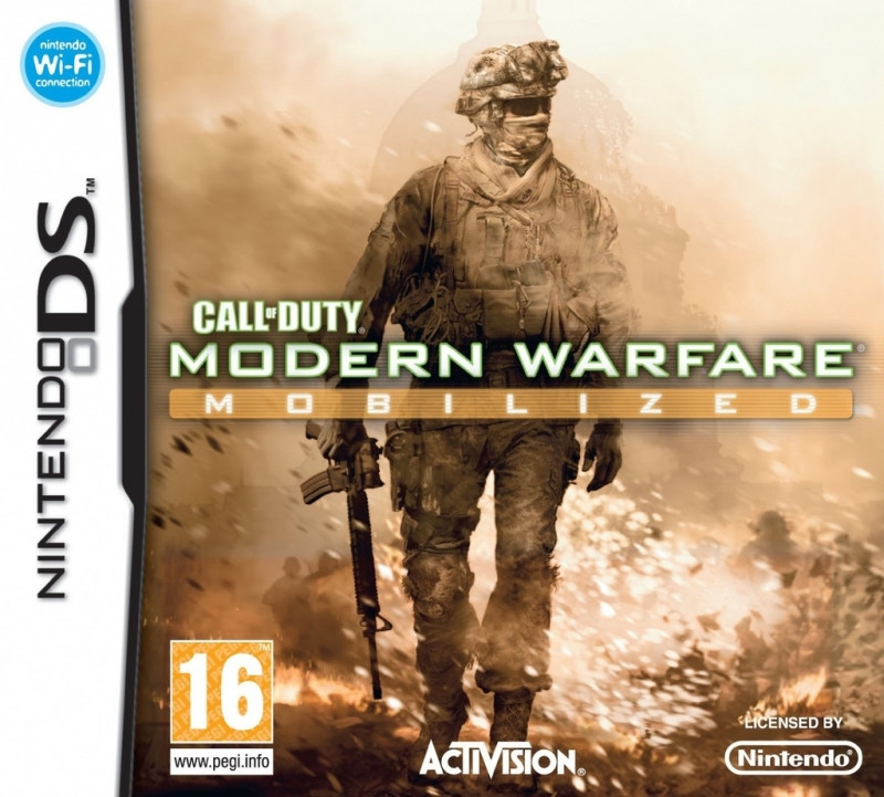 Image of Call of Duty Modern Warfare Mobilized