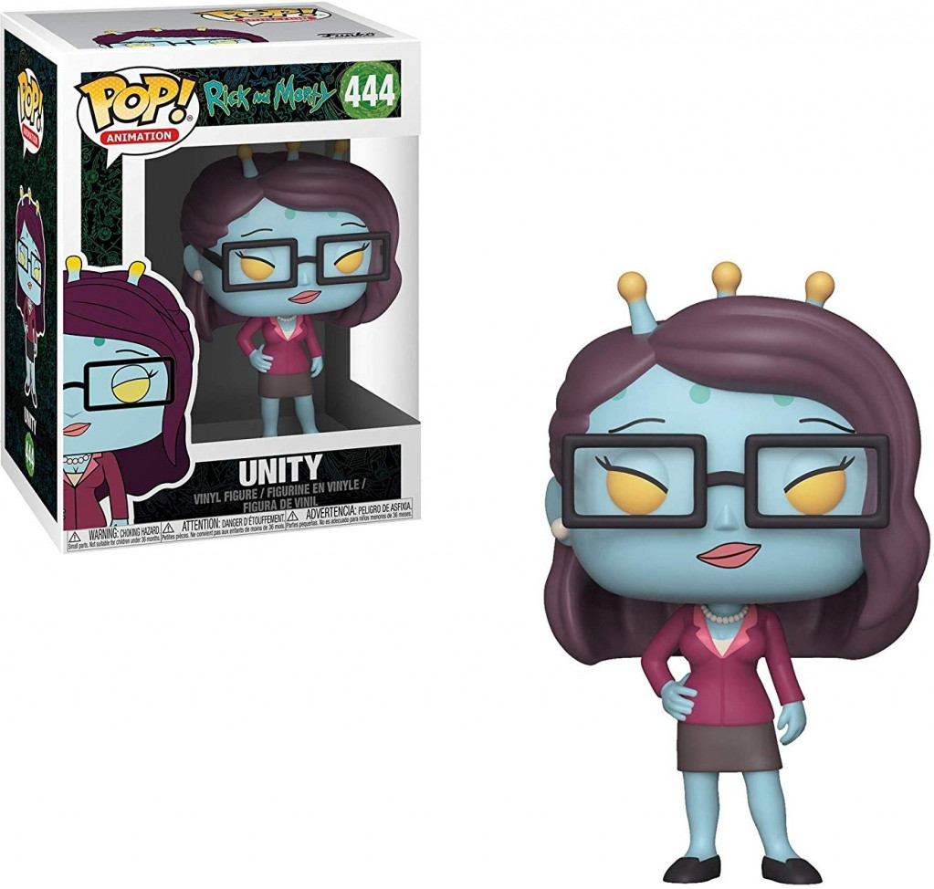 Rick and Morty Pop Vinyl Unity