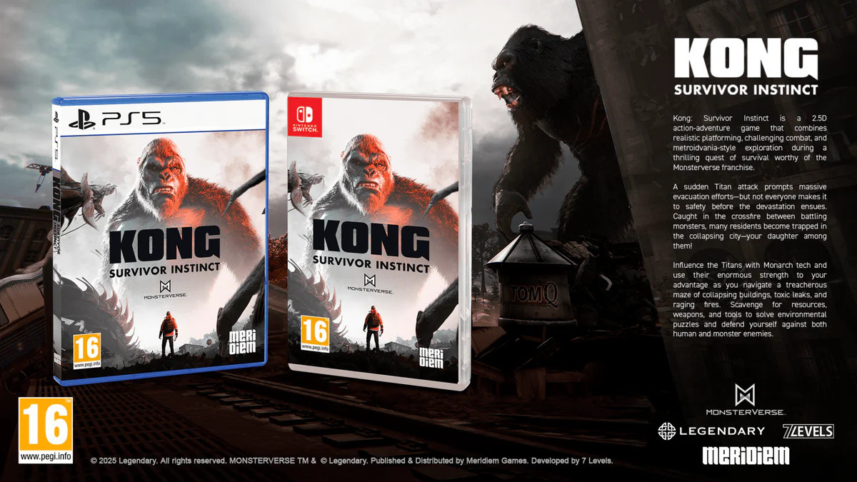 Meridiem Games Kong: Survivor Instinct