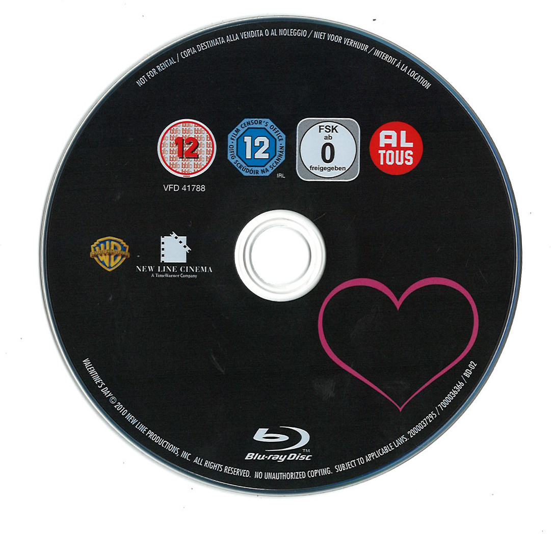 Valentine's Day (losse disc)