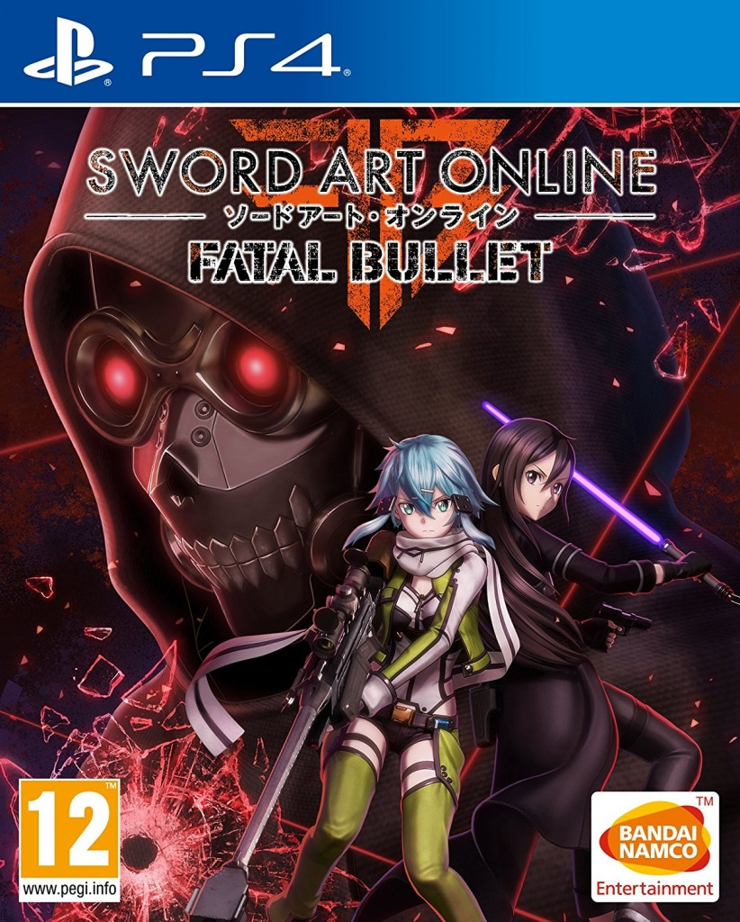 Bandai Namco Sword Art Online Fatal Bullet (verpakking Frans, game Engels)