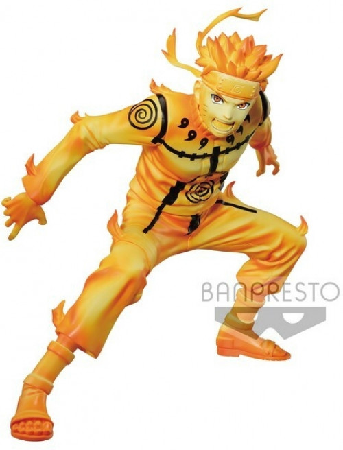 Naruto Shippuden Vibration Stars Figure - Uzumaki Naruto III