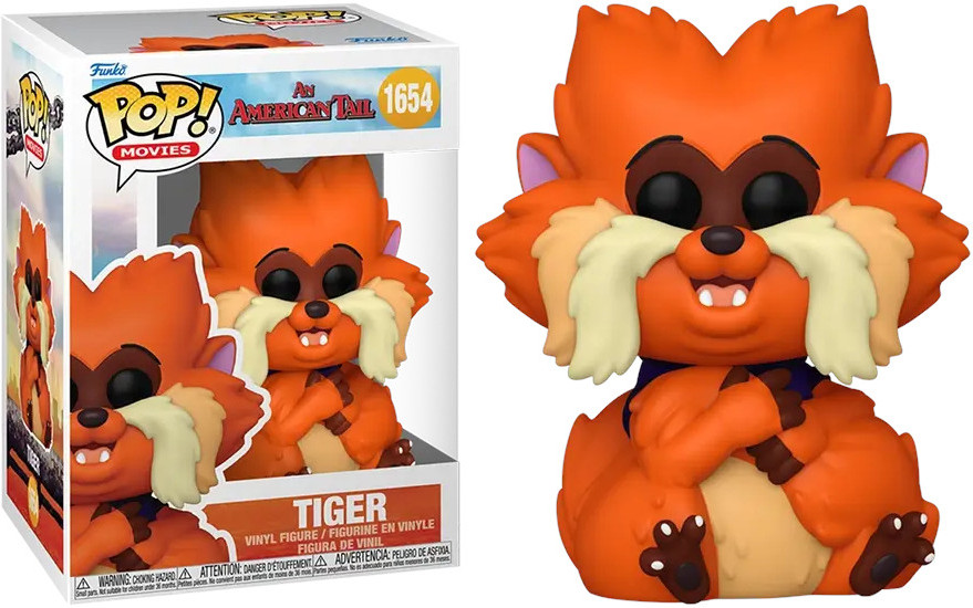 An American Tail Funko Pop Vinyl: Tiger afbeelding