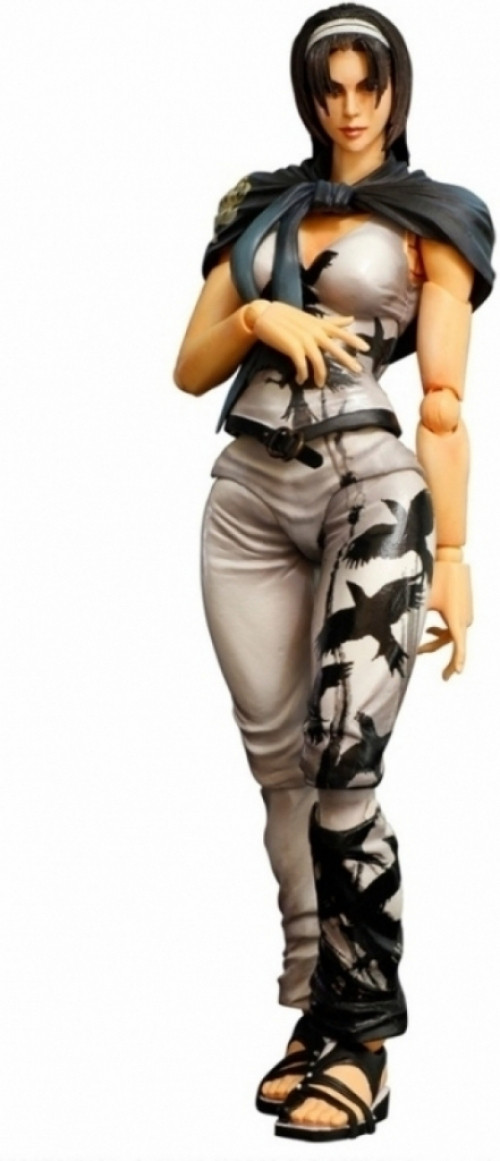 Tekken Tag Tournament 2 Play Arts Kai - Jun Kazama