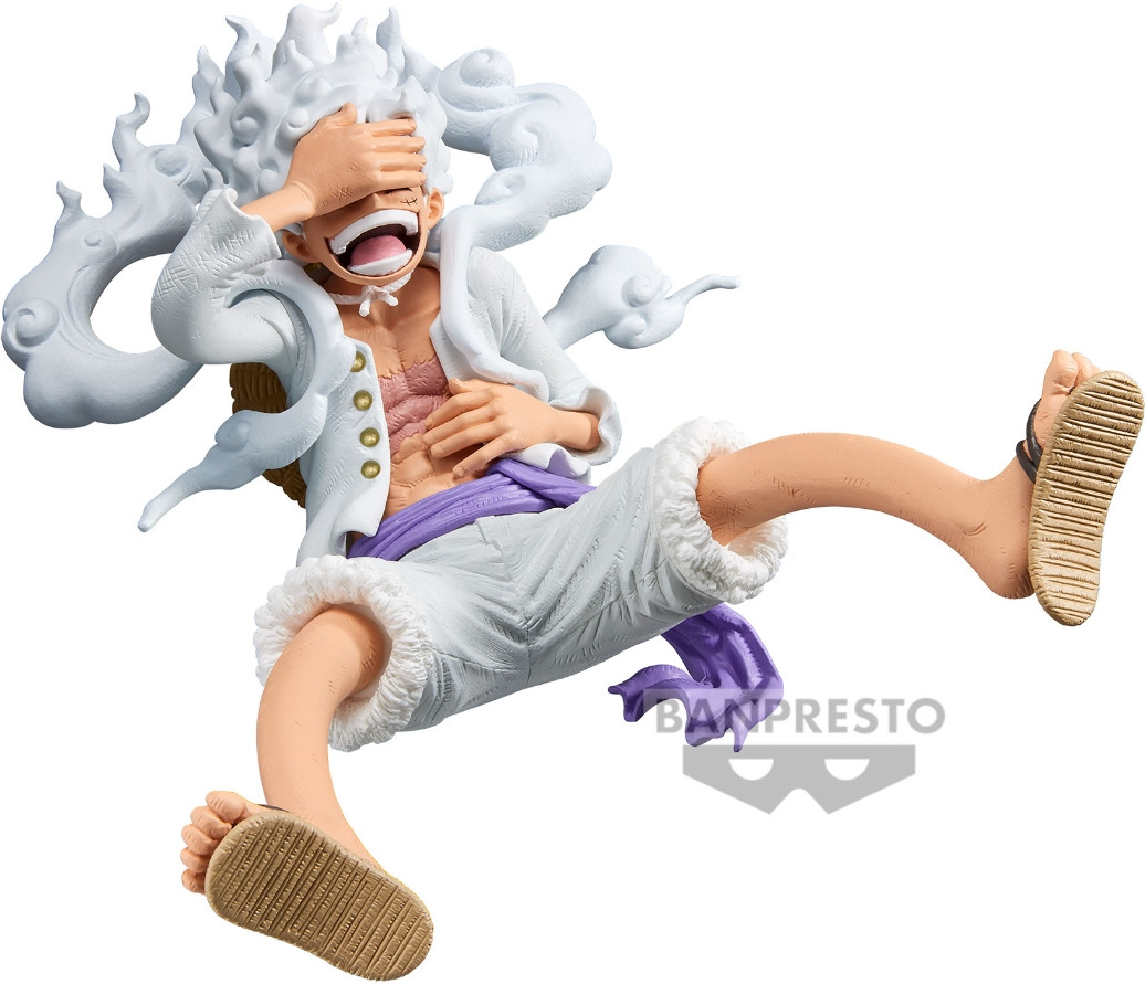 One Piece King of Artist Figure - The Monkey D. Luffy Gear 5
