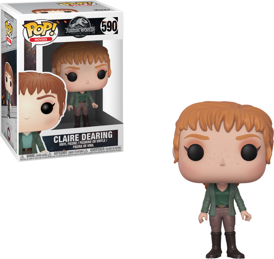 Jurassic World Pop Vinyl Claire Dearing