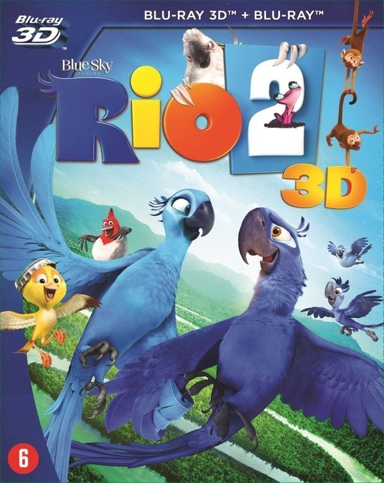 Rio 2 3D (3D + 2D)