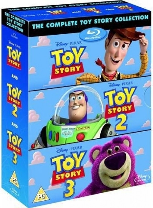 Toy Story 1-3
