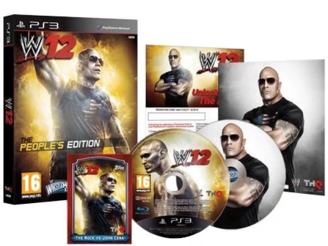 Image of WWE '12 The Peoples Edition
