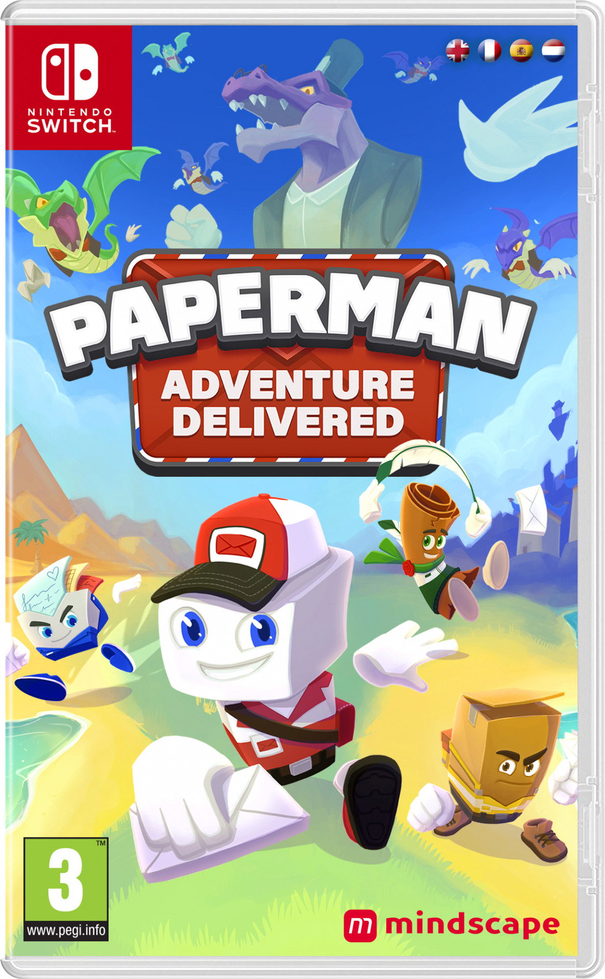 Paperman: Adventure Delivered afbeelding