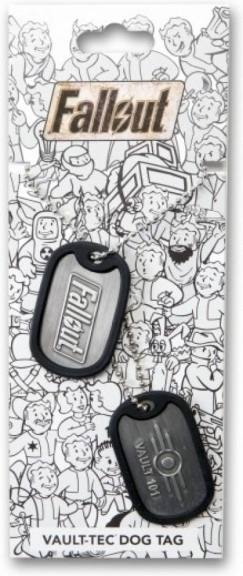 Image of Fallout Dog Tags