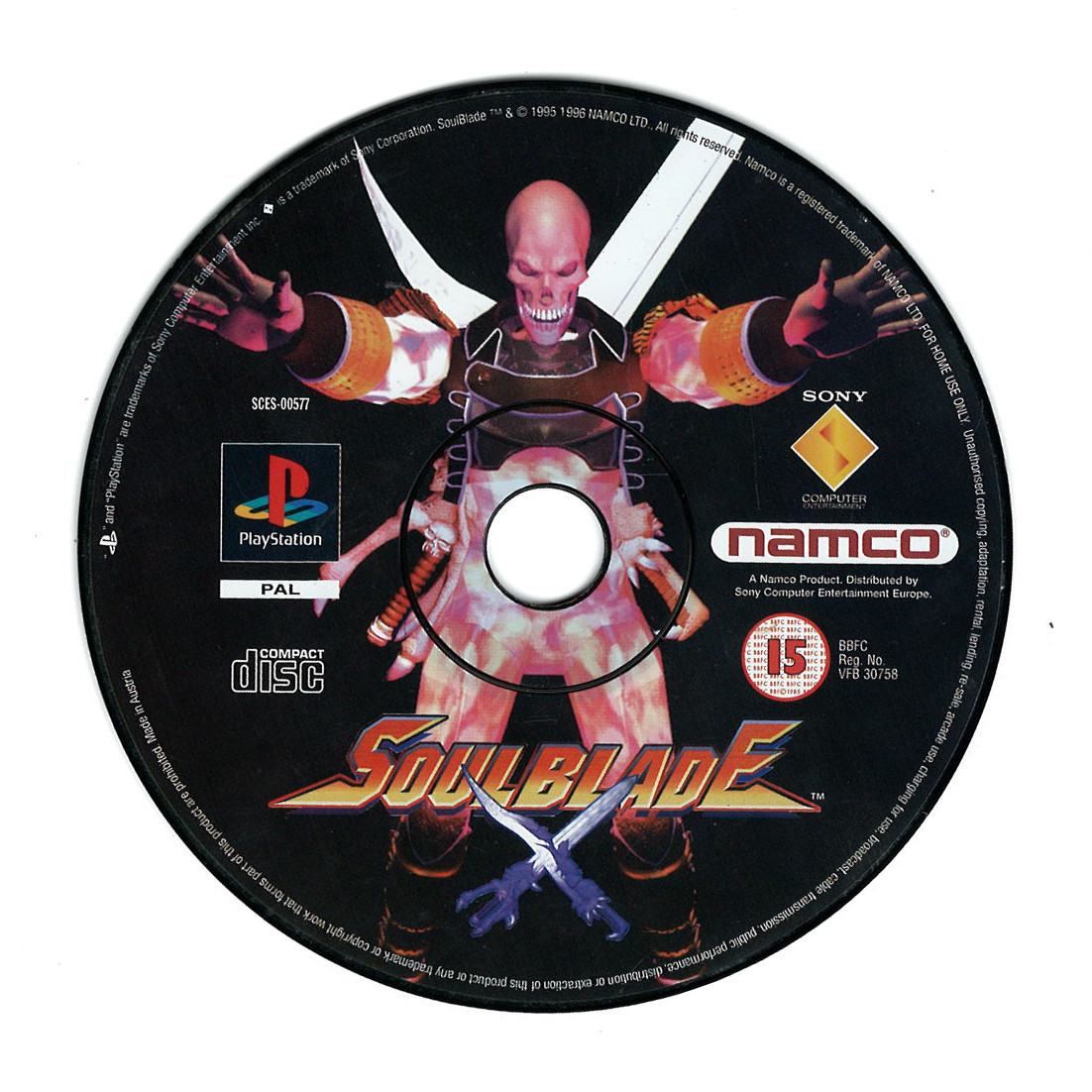 Soulblade (losse disc)