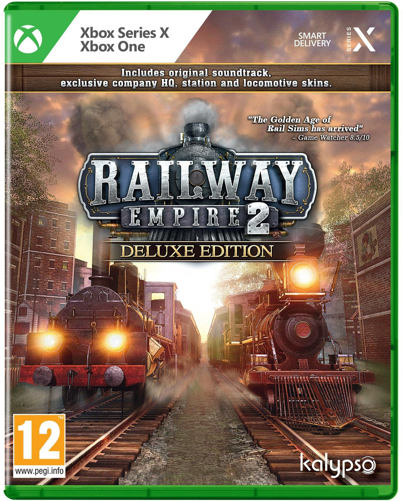Kalypso Railway Empire 2 - Deluxe Edition