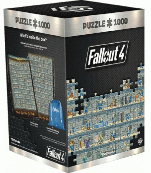 Good Loot Fallout 4 Perk Poster Puzzel 1000 Pieces  NIEUW
