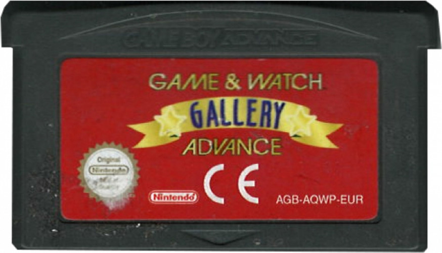 Nintendo Game And Watch Gallery Advance Losse Cassette nintendo kopen in de aanbieding