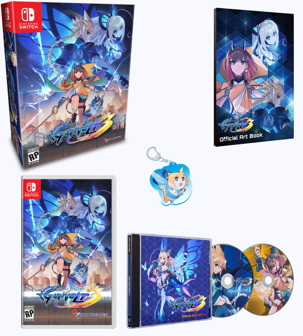Azure Striker Gunvolt 3 Collector's Edition (Limited Run Games)