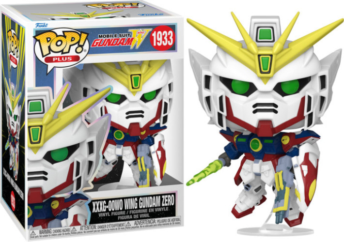 Mobile Suit Gundam Wing Funko Pop Vinyl: XXXG-Oowo Wing Gundam Zero afbeelding