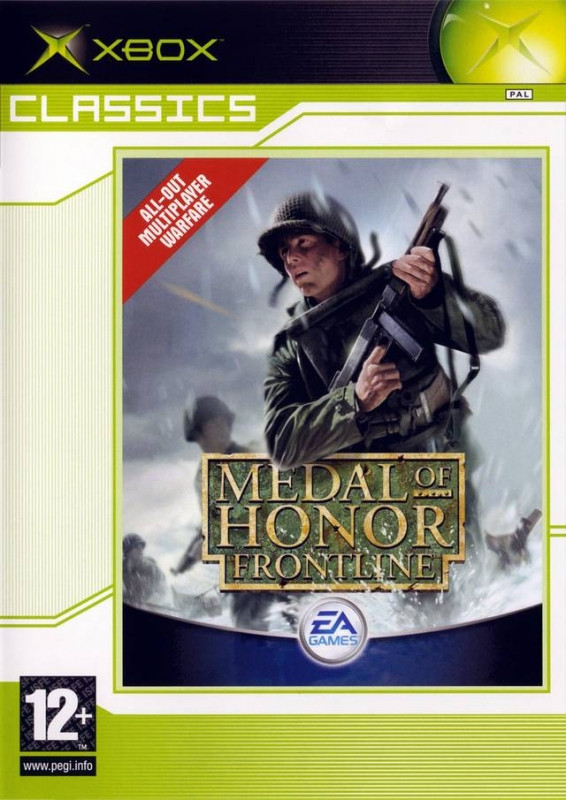 Image of Medal Of Honor Frontline (classics)