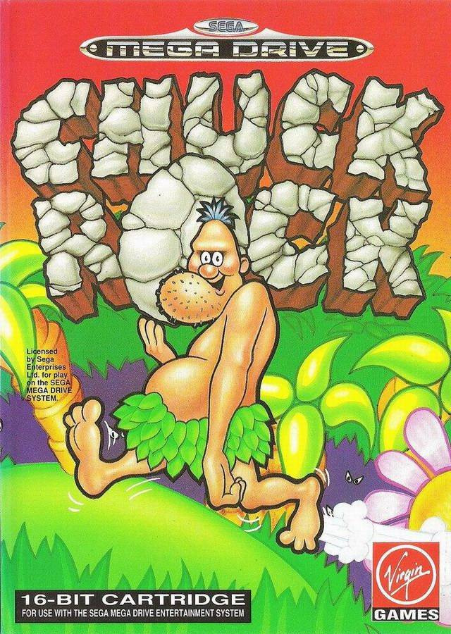 Chuck Rock (zonder handleiding)