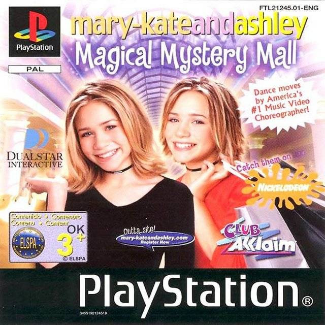 Image of Mary Kate and Ashley Magical Mystery Mall