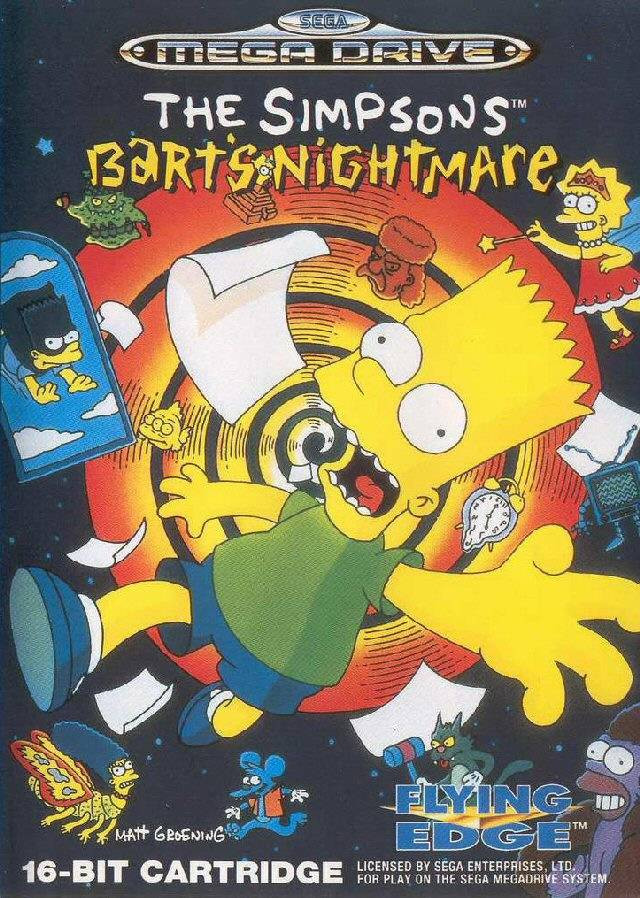 The Simpsons Bart's Nightmare