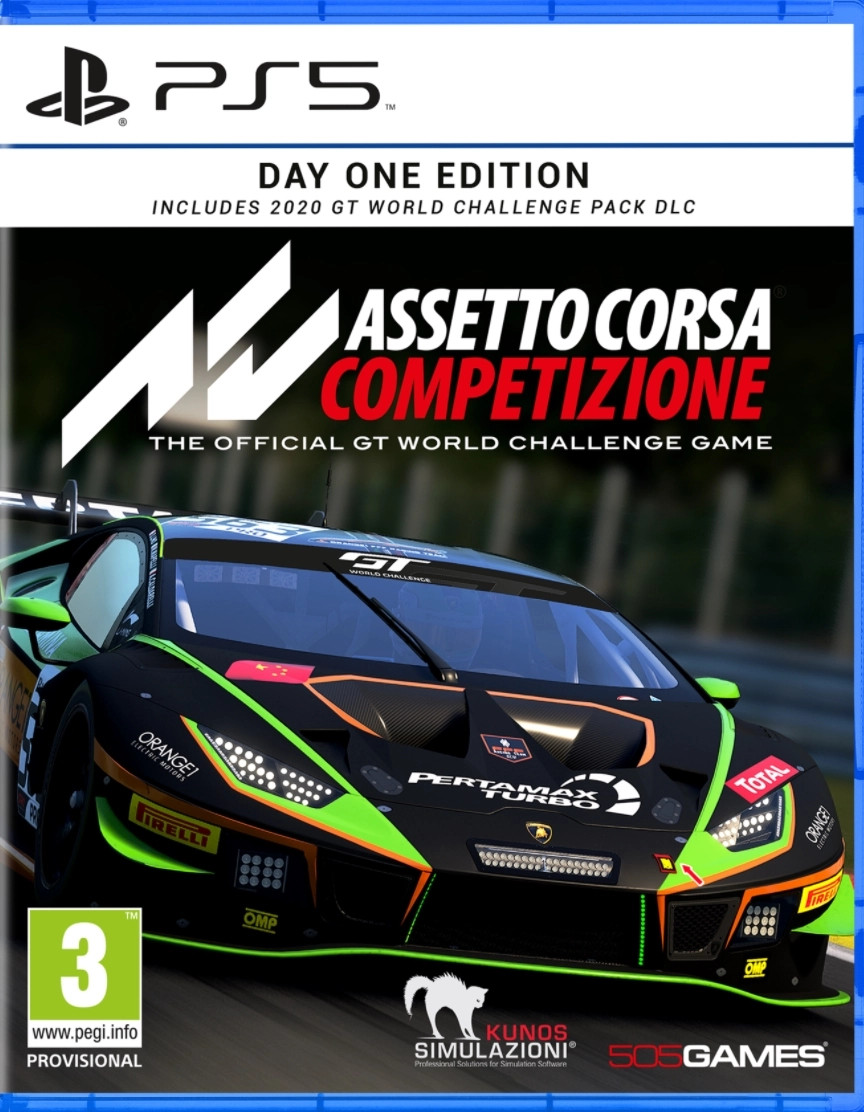 Assetto Corsa Competizione Day One Edition