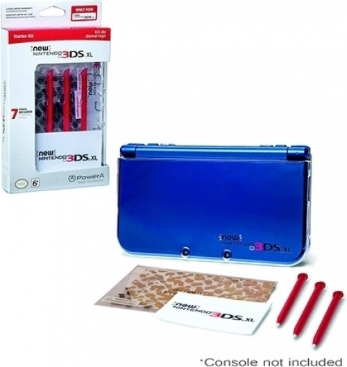 Image of NEW Nintendo 3DS XL Starter Kit (PowerA)