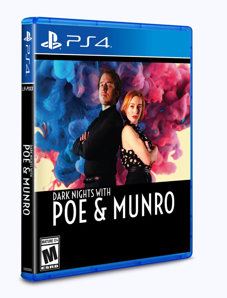 Dark Nights with Poe & Munro (Limited Run Games) afbeelding
