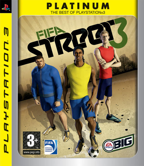 Image of FIFA Street 3 (platinum)