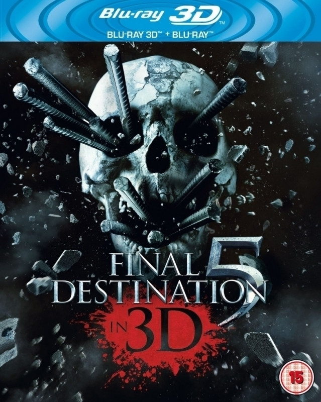 Final Destination 5 3D 3D 2D Blu Ray huismerk kopen in de aanbieding Final Destination 5 3D 3D 2D Blu Ray huismerk kopen in de aanbieding