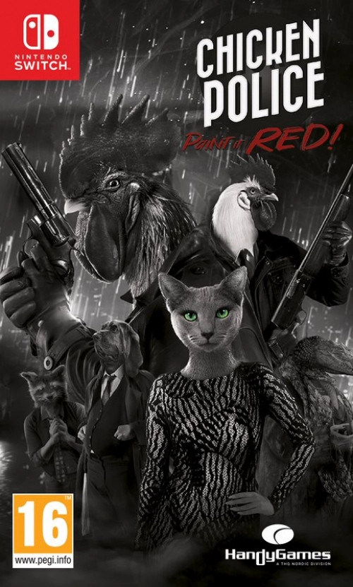 Chicken Police: Paint it Red!