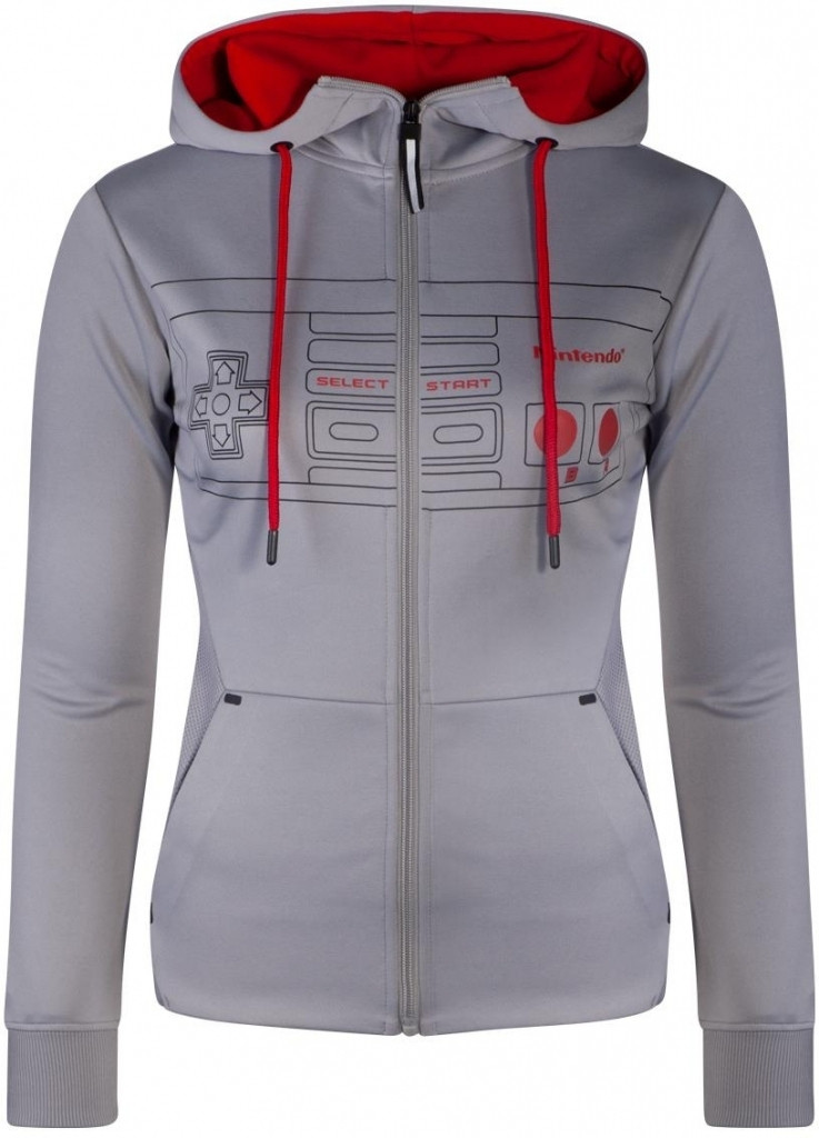 Nintendo - Controller Women's Zipper Hoodie