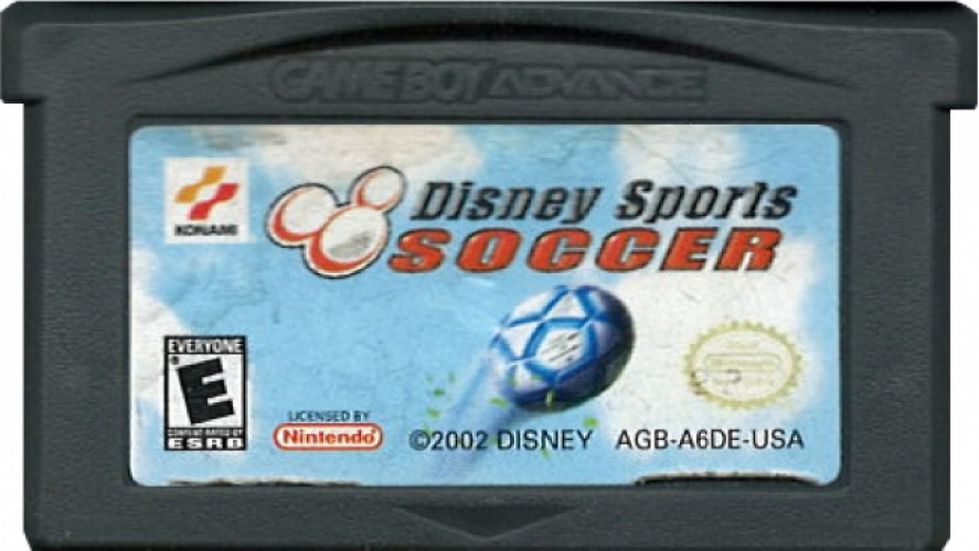 Disney Sports Soccer (losse cassette)