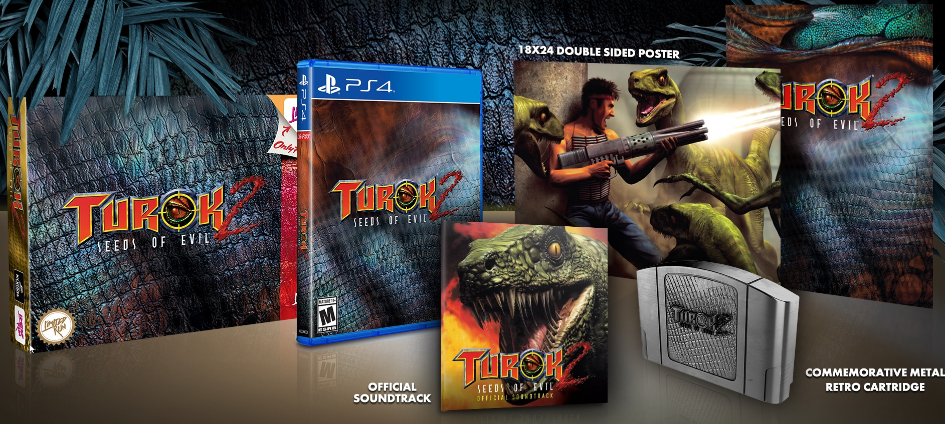 Turok 2: Seeds of Evil Classic Edition (Limited Run Games)